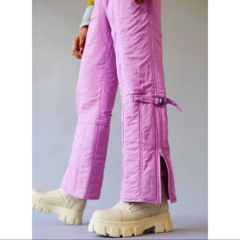 UO • Snowbunny Ski Slope Kiara Overall Pant - Picture 6 of 15